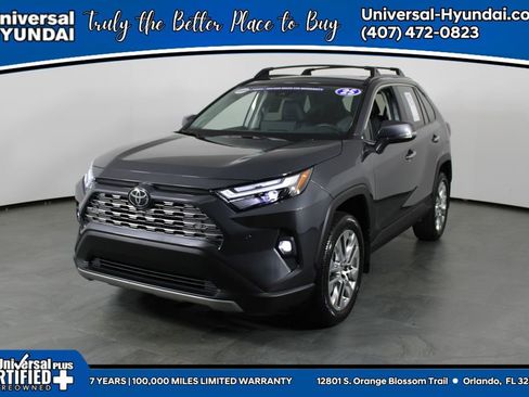 Used 2025 Toyota RAV4 Limited w/ Weather Package FWD image 1