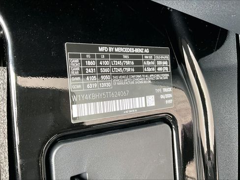 New 2026 Mercedes-Benz Sprinter 2500 image 12