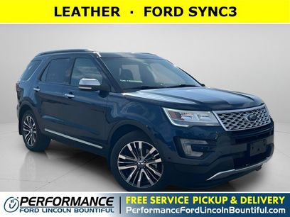 Used 2017 Ford Explorer Platinum