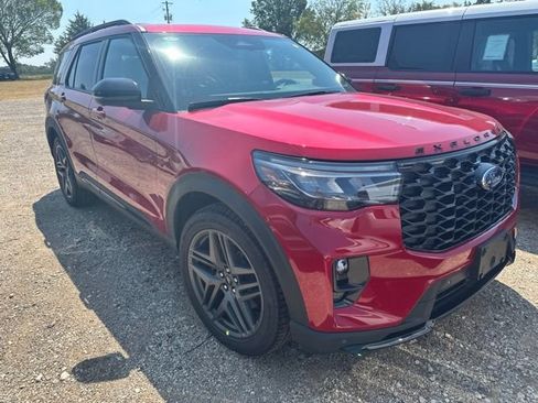 New 2026 Ford Explorer ST w/ Sun And Sound Package AWD/4WD image 2