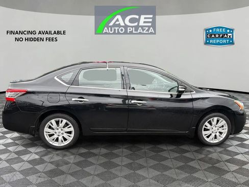 Used 2015 Nissan Sentra SL w/ SL Premium Package image 4