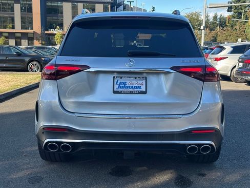 Used 2025 Mercedes-Benz GLE 53 AMG 4MATIC image 4