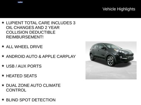 Used 2020 Kia Sportage EX AWD/4WD image 7