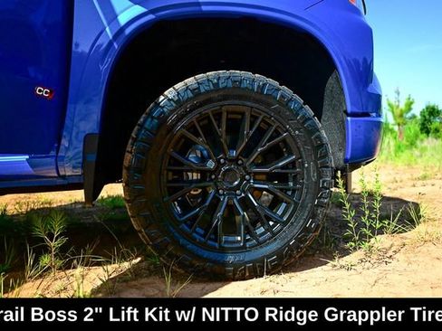 New 2025 Chevrolet Silverado 1500 Custom AWD/4WD image 26