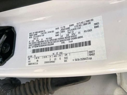 Used 2019 Ford F150 XLT w/ Equipment Group 302A Luxury image 34