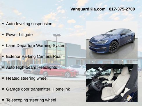 Used 2022 Tesla Model S Plaid AWD/4WD image 12