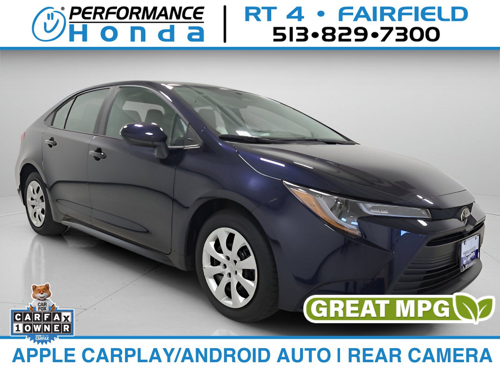 Used 2024 Toyota Corolla LE FWD image 1
