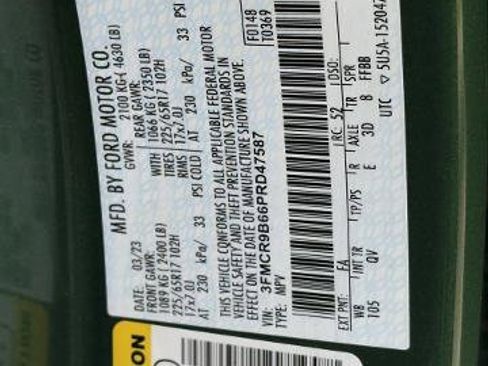 Certified 2023 Ford Bronco Sport Big Bend image 31