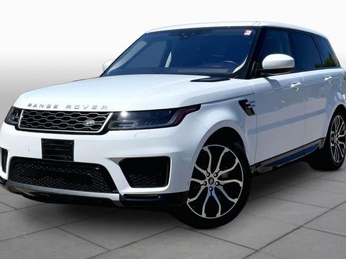 Used 2018 Land Rover Range Rover Sport HSE AWD/4WD image 1
