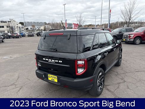 Used 2023 Ford Bronco Sport Big Bend w/ Convenience Package AWD/4WD image 7