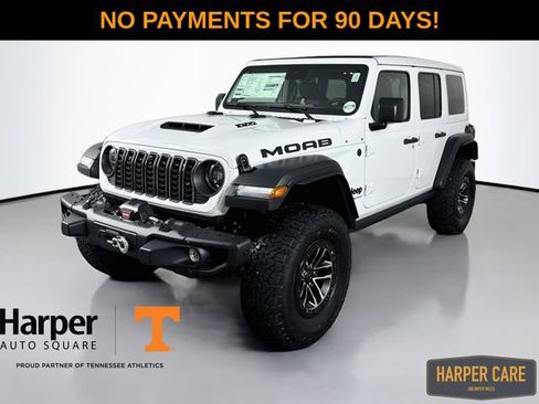 New 2026 Jeep Wrangler Unlimited Rubicon 392 w/ Quick Order Package 27X Moab AWD/4WD image 1