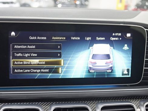 Used 2022 Mercedes-Benz GLS 63 AMG 4MATIC image 28