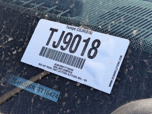 New 2026 Jeep Compass Latitude image 23