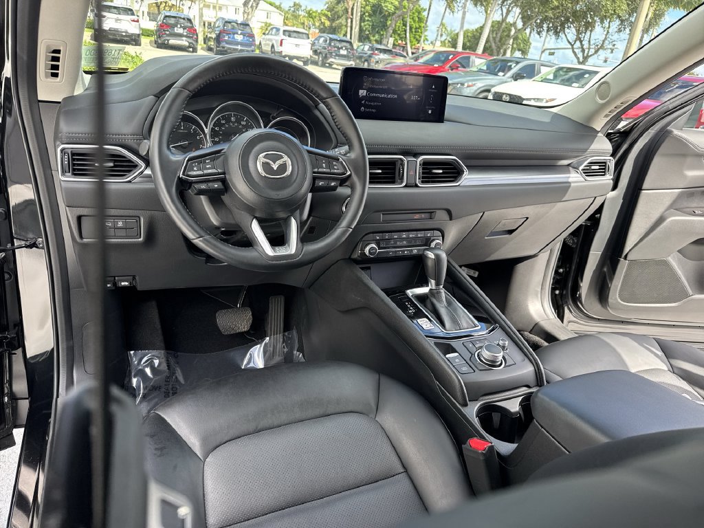 Used 2024 MAZDA CX-5 AWD 2.5 S w/ Select Package image 35