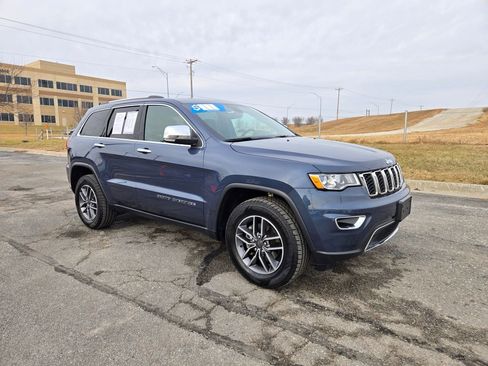 Used 2020 Jeep Grand Cherokee Limited w/ Trailer Tow Group IV image 1