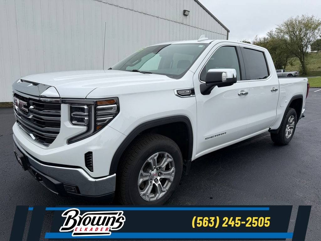 Used 2025 GMC Sierra 1500 SLT AWD/4WD image 1