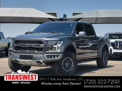 Used 2018 Ford F150 Raptor w/ Equipment Group 802A Luxury