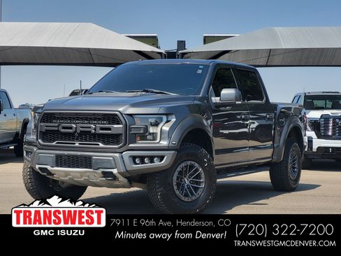 Used 2018 Ford F150 Raptor w/ Equipment Group 802A Luxury AWD/4WD image 1