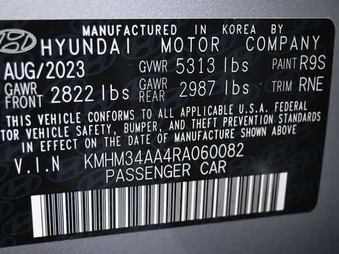 Used 2024 Hyundai Ioniq 6 SEL RWD image 9