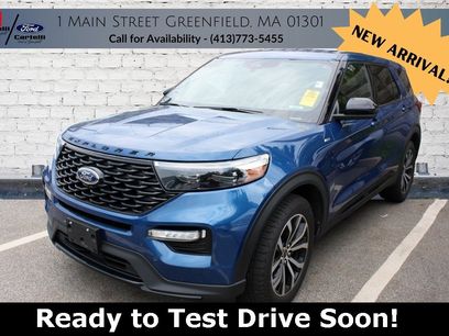 Used 2022 Ford Explorer ST-Line