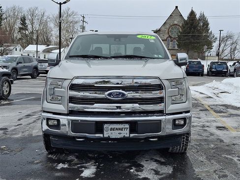 Used 2017 Ford F150 Lariat w/ Equipment Group 502A Luxury image 2