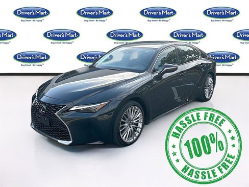 Used 2022 Lexus IS 300 AWD w/ Premium Package image 3