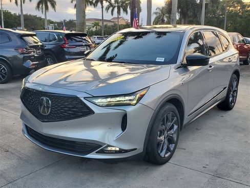 Used 2023 Acura MDX A-Spec image 3