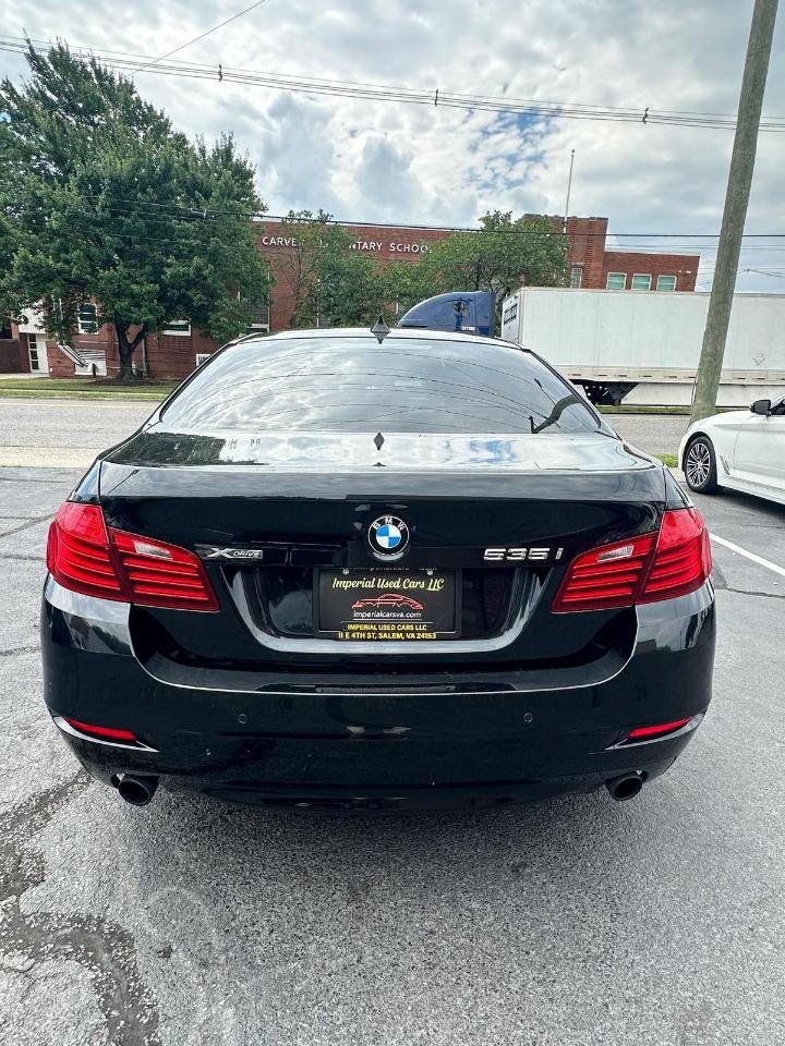 Used 2014 BMW 535i xDrive Sedan AWD/4WD image 4