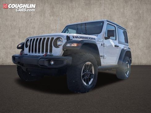 Used 2022 Jeep Wrangler Rubicon w/ Cold Weather Group image 3