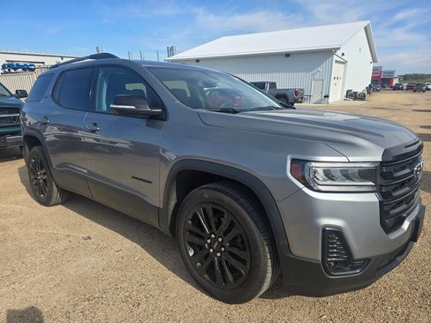 Used 2023 GMC Acadia SLT w/ Elevation Edition AWD/4WD image 2