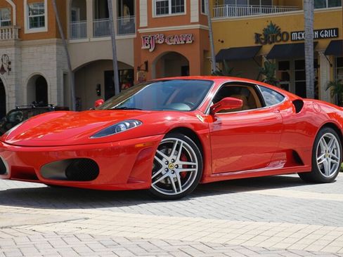 Used 2005 Ferrari F430 Coupe RWD image 9