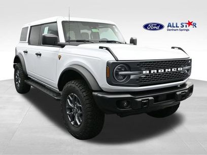 New 2025 Ford Bronco Badlands