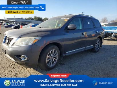 Used 2014 Nissan Pathfinder SL w/ SL Premium Package