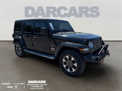 Used 2018 Jeep Wrangler Unlimited Sahara
