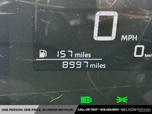 Certified 2025 Nissan Kicks SV AWD/4WD image 11