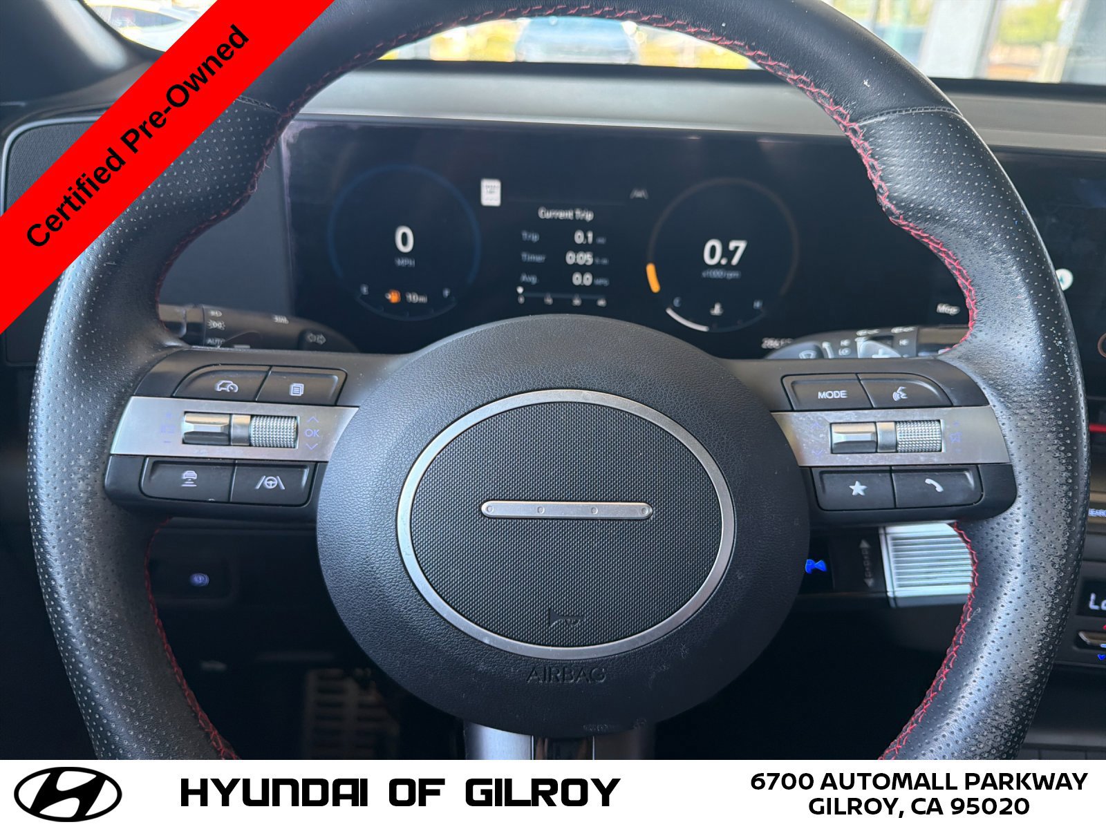 Certified 2024 Hyundai Kona N Line FWD image 25