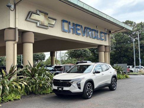 New 2026 Chevrolet Trax RS FWD image 1