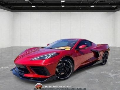 Used 2022 Chevrolet Corvette Stingray Premium Cpe w/ Z51 Performance Package