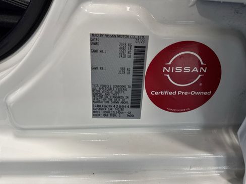 Certified 2023 Nissan Altima 2.5 SL AWD/4WD image 43