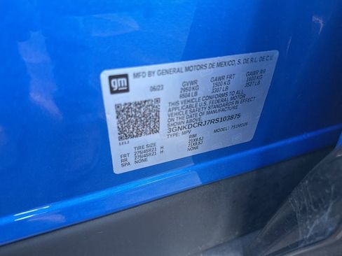 Used 2024 Chevrolet Blazer EV RS image 36