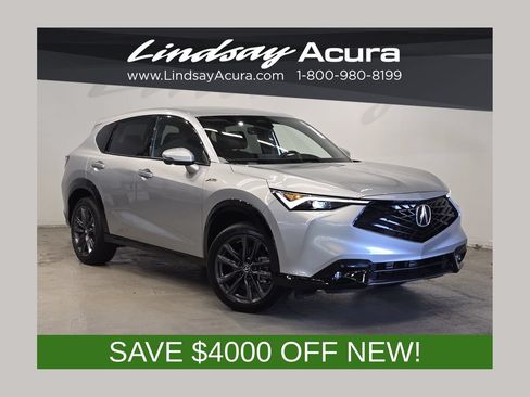 Used 2025 Acura ADX A-Spec AWD/4WD image 1
