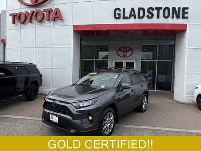 Certified 2021 Toyota RAV4 XLE Premium