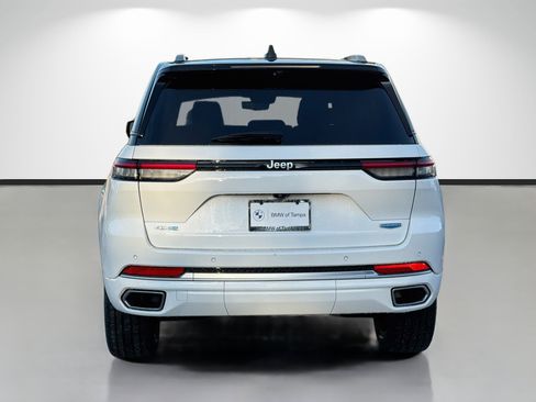 Used 2022 Jeep Grand Cherokee Summit AWD/4WD image 4