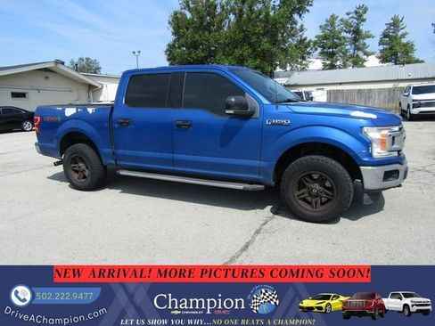 Used 2018 Ford F150 XLT w/ Equipment Group 301A Mid AWD/4WD image 3