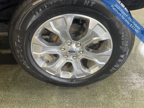 Used 2021 Ford F150 Platinum w/ Equipment Group 701A High image 21