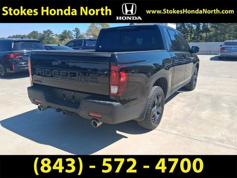 Used 2025 Honda Ridgeline Black Edition image 3