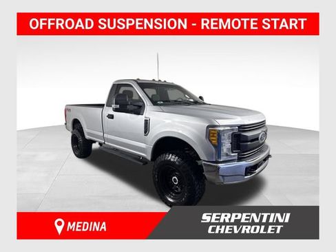 Used 2017 Ford F250 XL w/ Power Equipment Group AWD/4WD image 1