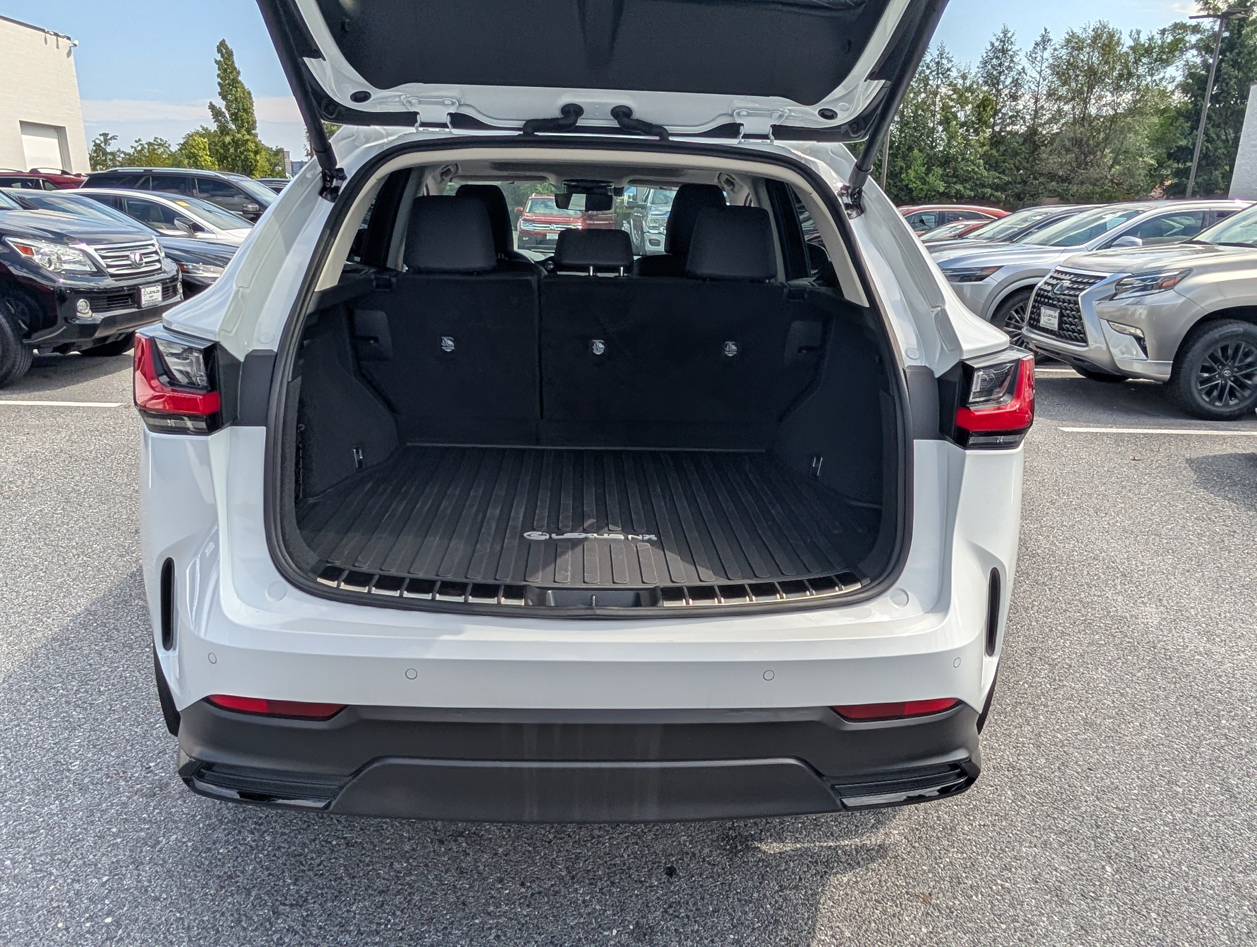 Certified 2026 Lexus NX 350 AWD w/ Accessory Package (2T) image 13