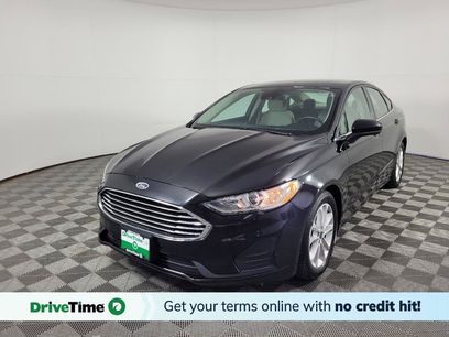 Used 2019 Ford Fusion SE