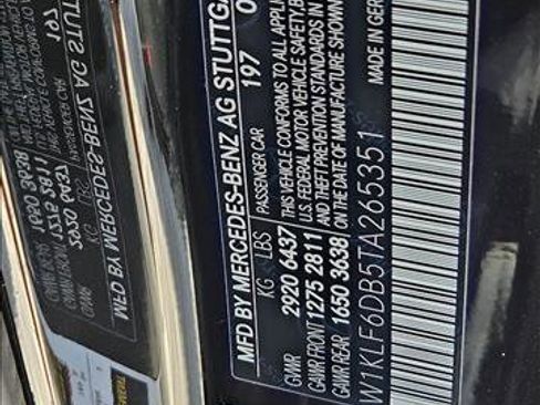 New 2026 Mercedes-Benz E 53 AMG e 4MATIC Sedan image 16